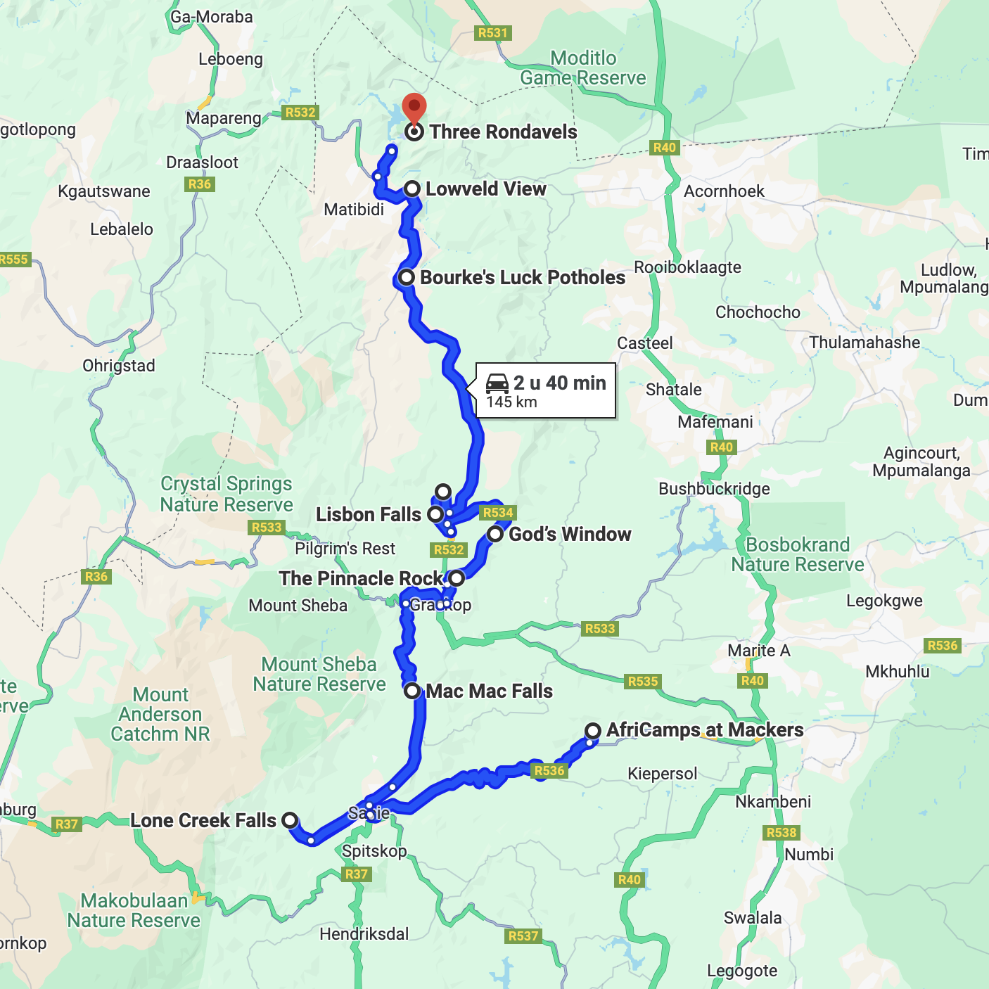 Route heen - 04-10-24